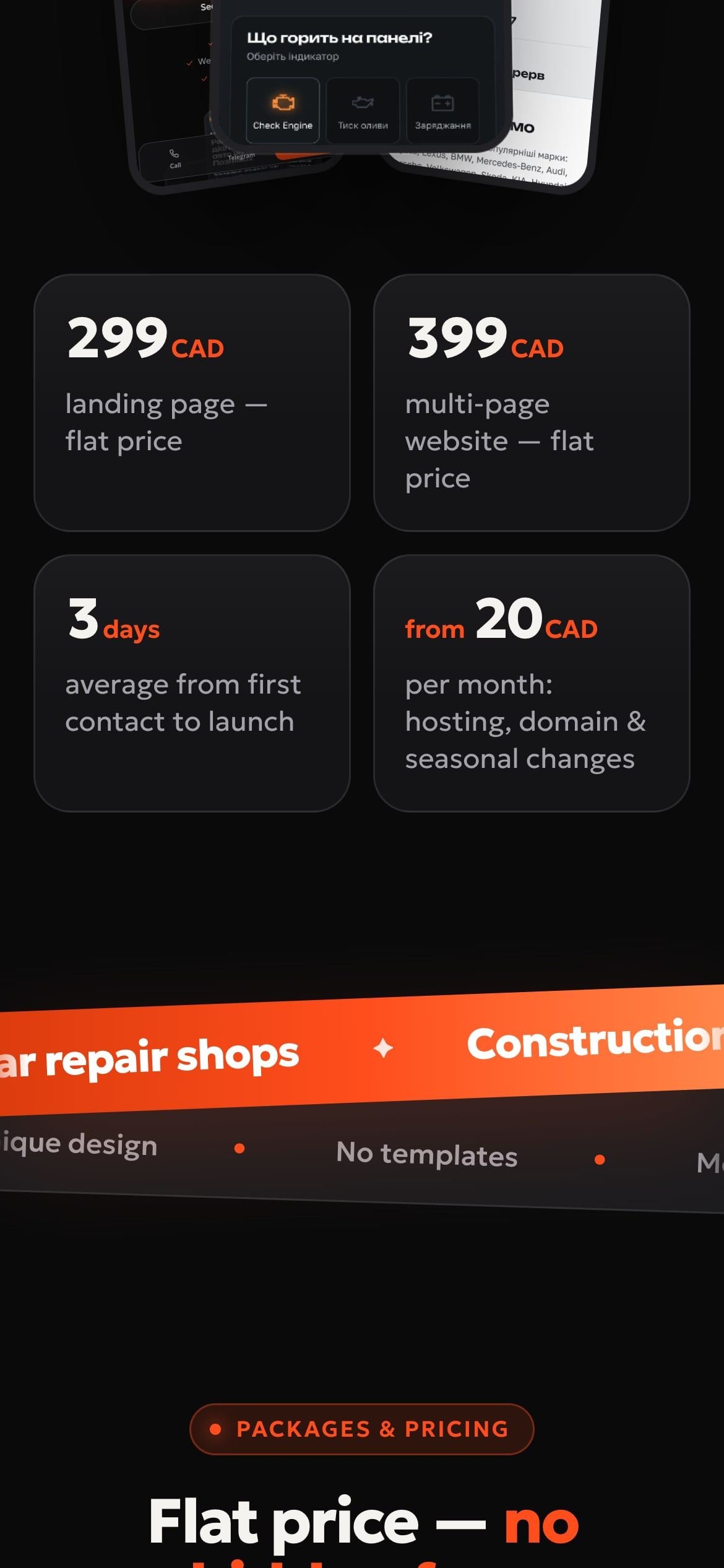 MikeGround on mobile: stats and packages
